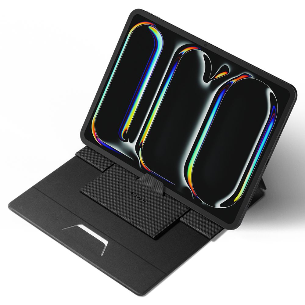 Spigen SlimFold LD201-S8 nešiojamojo kompiuterio stovas – pilkas -- Laptop Stands