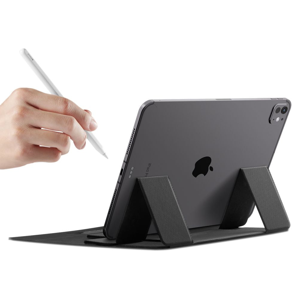 Spigen SlimFold LD201-S8 nešiojamojo kompiuterio stovas – pilkas -- Laptop Stands
