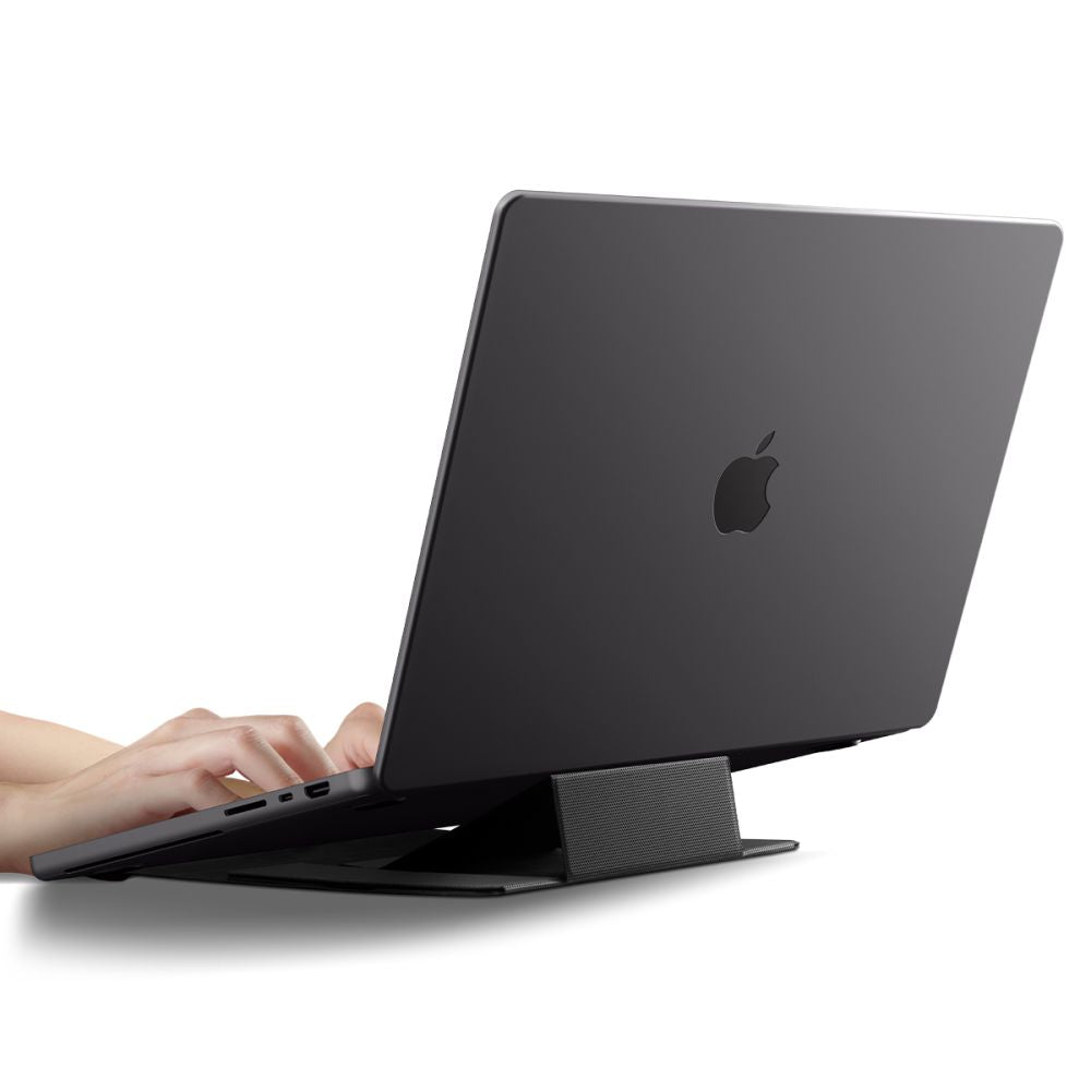 Spigen SlimFold LD201-S8 nešiojamojo kompiuterio stovas – pilkas -- Laptop Stands