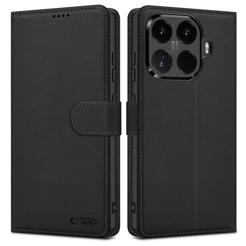 Tech-Protect Wallet dėklas Xiaomi 17T - juodas -- Xiaomi 17T