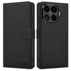 Tech-Protect Wallet dėklas Xiaomi 17T - juodas -- Xiaomi 17T