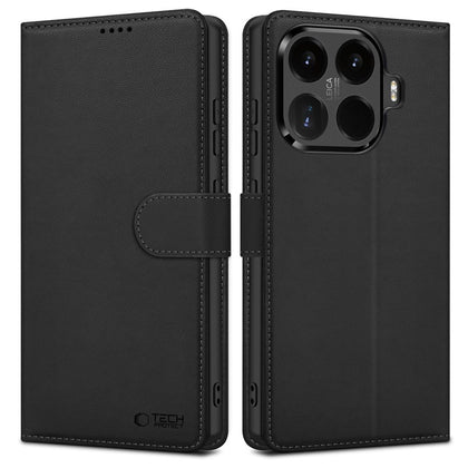 Tech-Protect Wallet dėklas Xiaomi 17T - juodas -- Xiaomi 17T