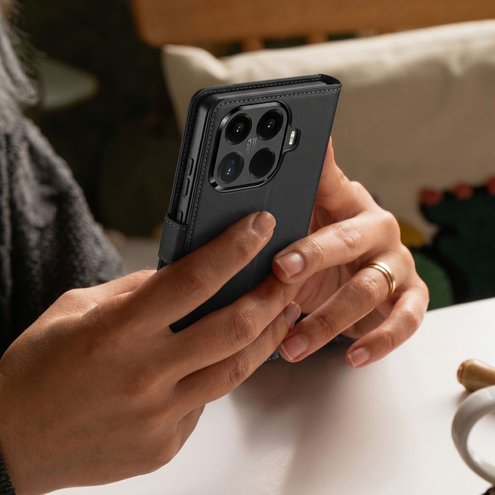 Tech-Protect Wallet dėklas Xiaomi 17T - juodas -- Xiaomi 17T