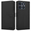 Tech-Protect Wallet dėklas Motorola Edge 70 5G - juodas -- Motorola Edge 70 5G