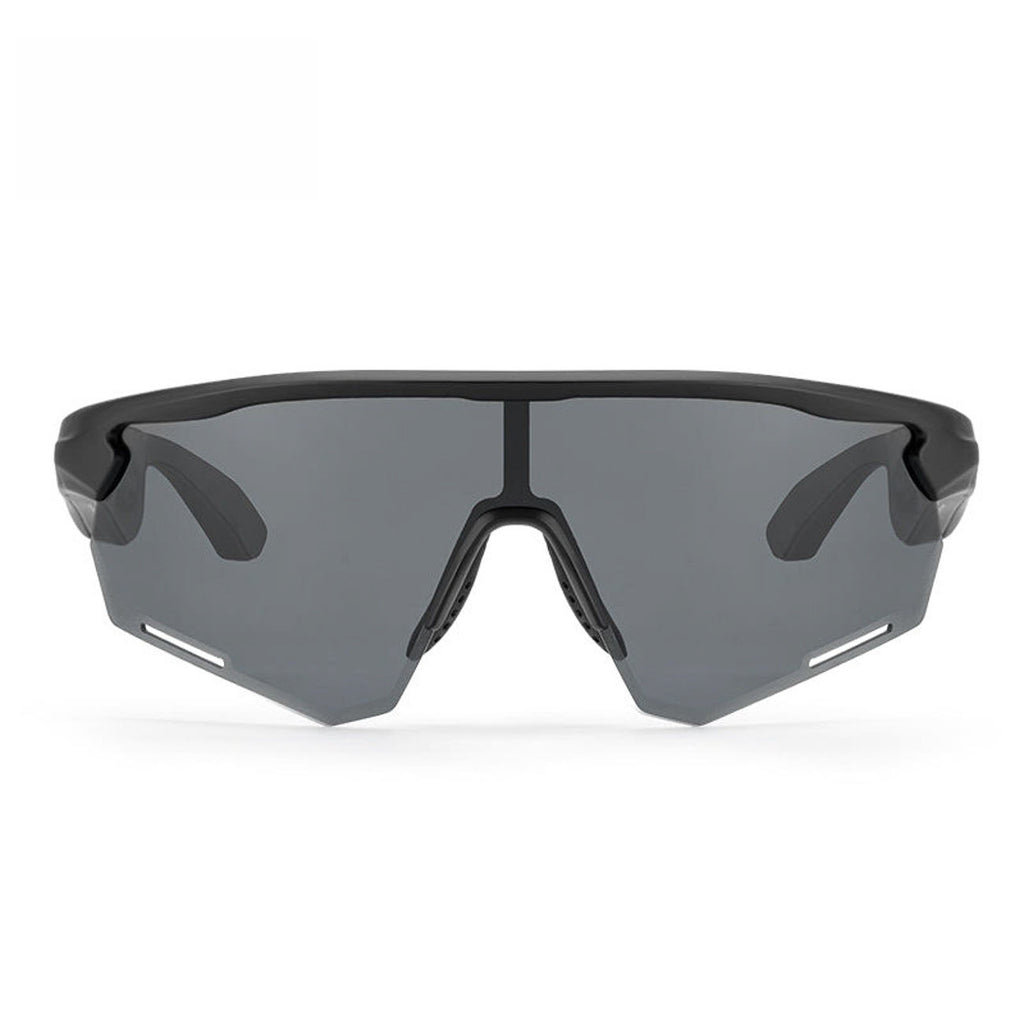 Rockbros SP-251 poliarizuoti dviračio akiniai su Bluetooth audio komplektu - juodas -- Cycling Eyewear