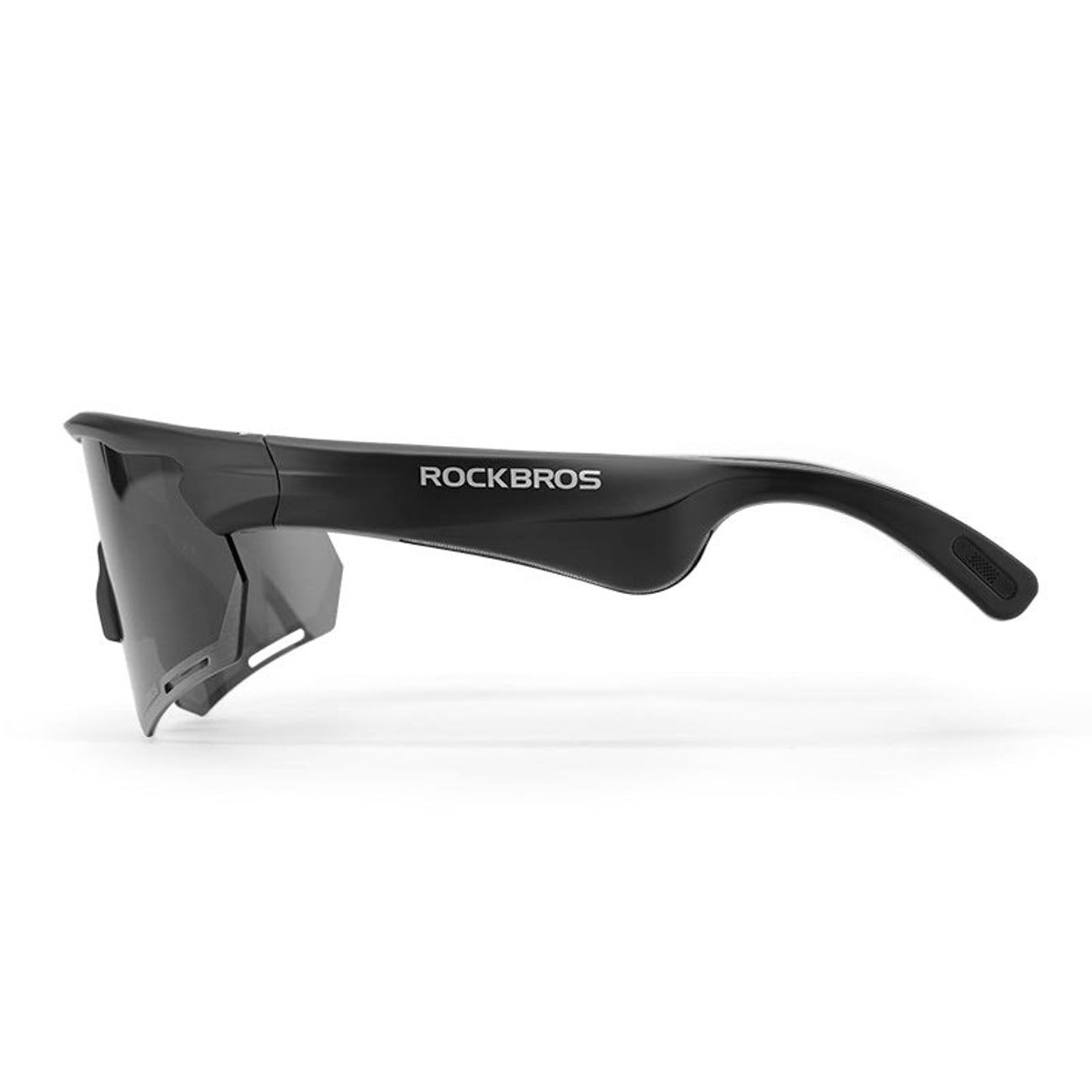 Rockbros SP-251 poliarizuoti dviračio akiniai su Bluetooth audio komplektu - juodas -- Cycling Eyewear