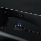 Rockbros SP-251 poliarizuoti dviračio akiniai su Bluetooth audio komplektu - juodas -- Cycling Eyewear