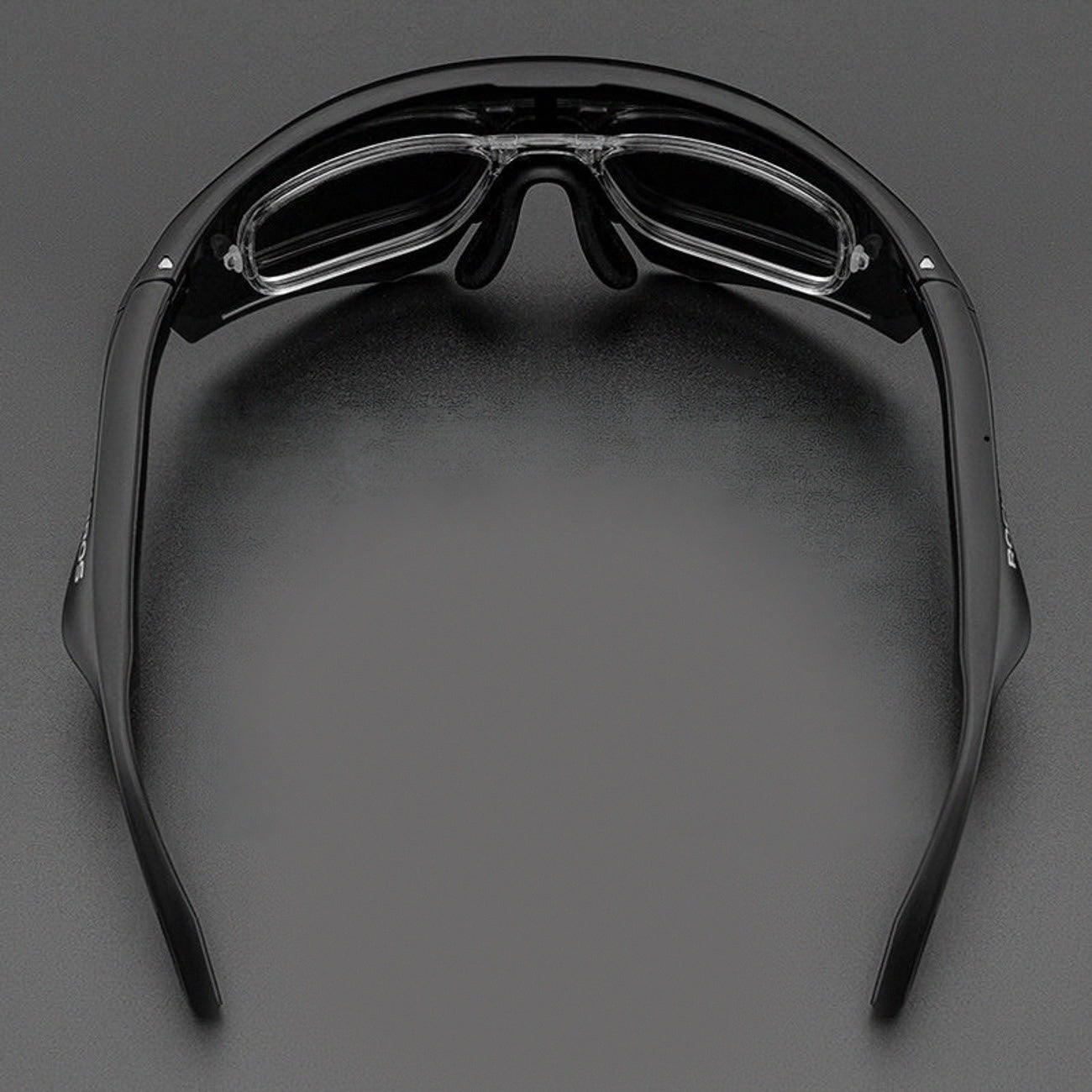 Rockbros SP-251 poliarizuoti dviračio akiniai su Bluetooth audio komplektu - juodas -- Cycling Eyewear