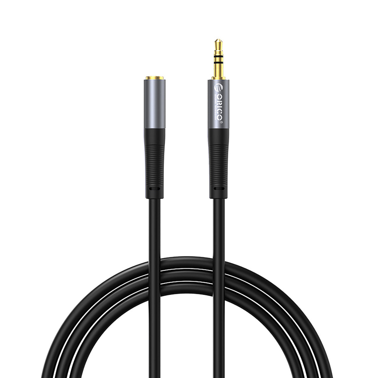 Orico AXF-30 Mini Jack 3.5mm Erkinis į Moterišką Audio Kabelis 3m - Juoda -- Audio Cables
