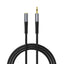 Orico AXF-30 Mini Jack 3.5mm Erkinis į Moterišką Audio Kabelis 3m - Juoda -- Audio Cables