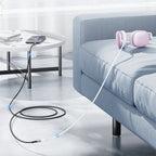 Orico AXF-30 Mini Jack 3.5mm Erkinis į Moterišką Audio Kabelis 3m - Juoda -- Audio Cables
