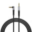Orico AXW Mini Jack 3.5mm Male to Male kampuotas garso kabelis 2m - juodas -- Audio Cables