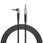 Orico AXW Mini Jack 3.5mm Male to Male kampuotas garso kabelis 5m - juodas -- Audio Cables