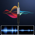 Orico AXRF garso kabelis mini jack 3.5 mm į 2x RCA moterišką 5 m - juodas -- Audio Cables