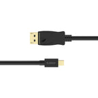 Orico XD-MDTH4 4K 30Hz Mini DisplayPort į HDMI kabelis 3m - juodas -- Video Cables