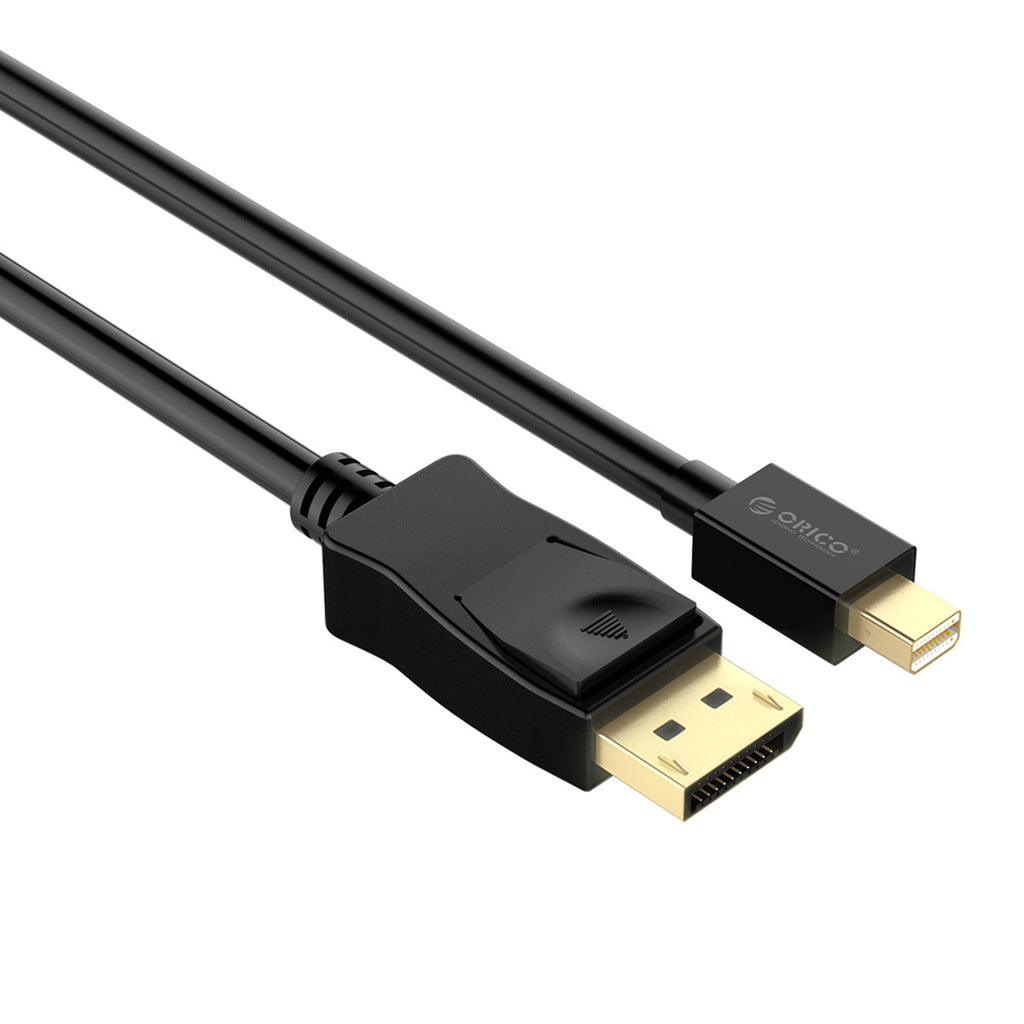 Orico XD-MDTH4 4K 30Hz Mini DisplayPort į HDMI kabelis 3m - juodas -- Video Cables