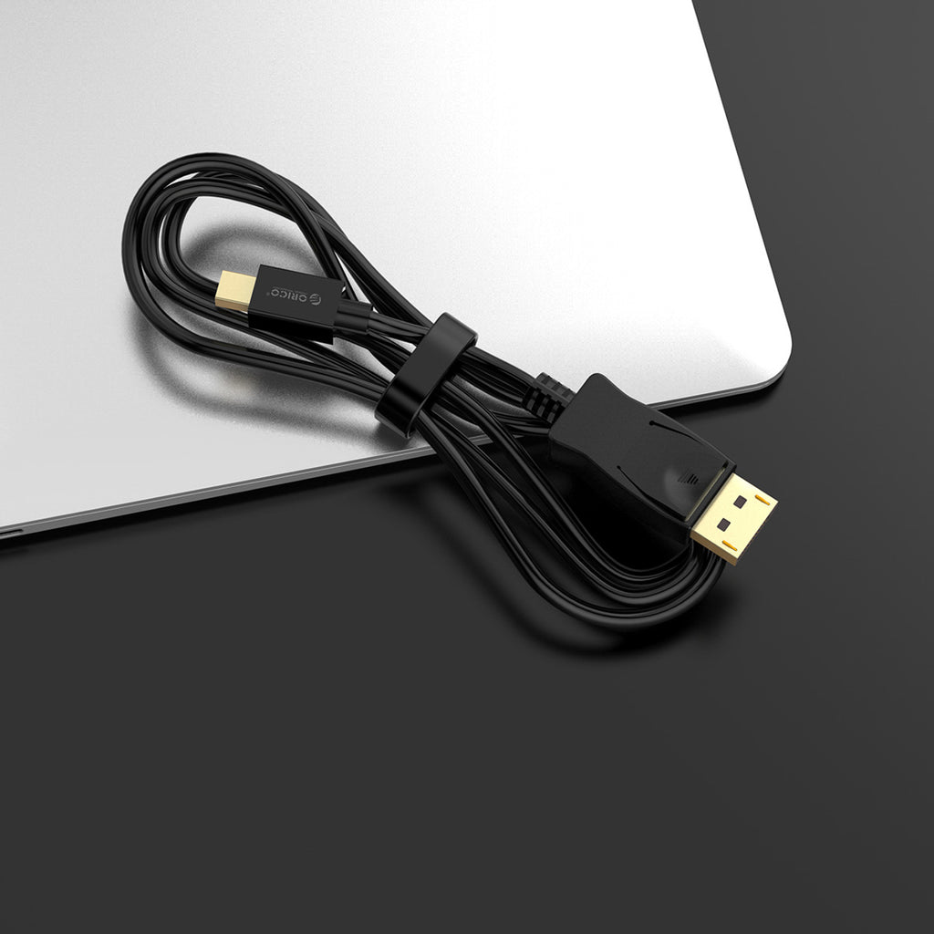 Orico XD-MDTH4 4K 30Hz Mini DisplayPort į HDMI kabelis 3m - juodas -- Video Cables