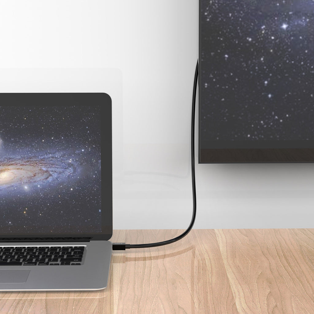 Orico XD-MDTH4 4K 30Hz Mini DisplayPort į HDMI kabelis 3m - juodas -- Video Cables