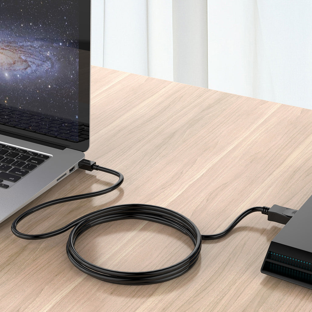 Orico XD-MDTH4 4K 30Hz Mini DisplayPort į HDMI kabelis 3m - juodas -- Video Cables