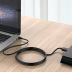Orico XD-MDTH4 4K 30Hz Mini DisplayPort į HDMI kabelis 3m - juodas -- Video Cables