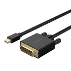 Orico XD-MDTD Mini DisplayPort į DVI Full HD 60 Hz kabelis 3 m - juodas -- Video Cables