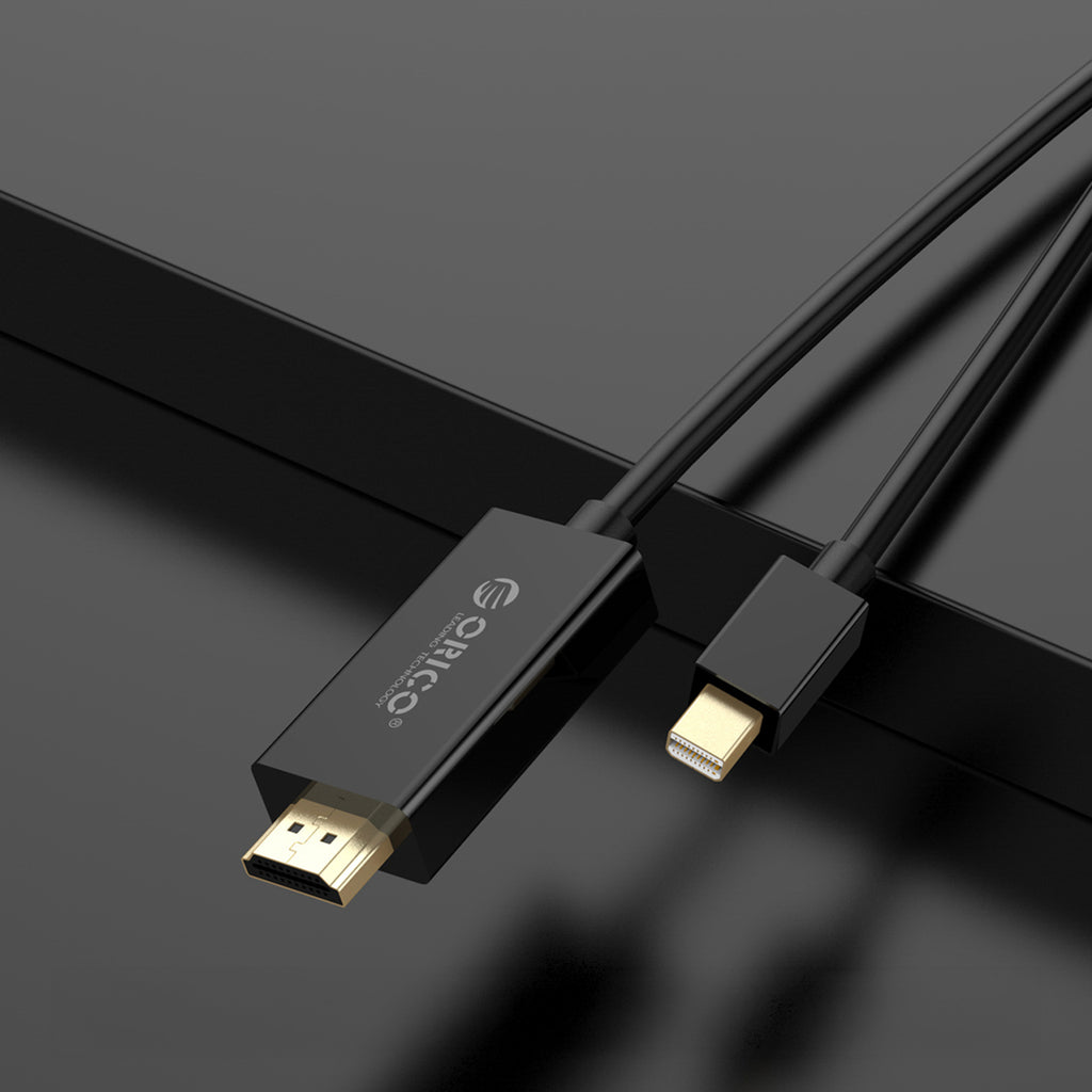 Orico XD-MDTD Mini DisplayPort į DVI Full HD 60 Hz kabelis 3 m - juodas -- Video Cables