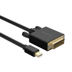 Orico XD-MDTD Mini DisplayPort į DVI Full HD 60 Hz kabelis 3 m - juodas -- Video Cables
