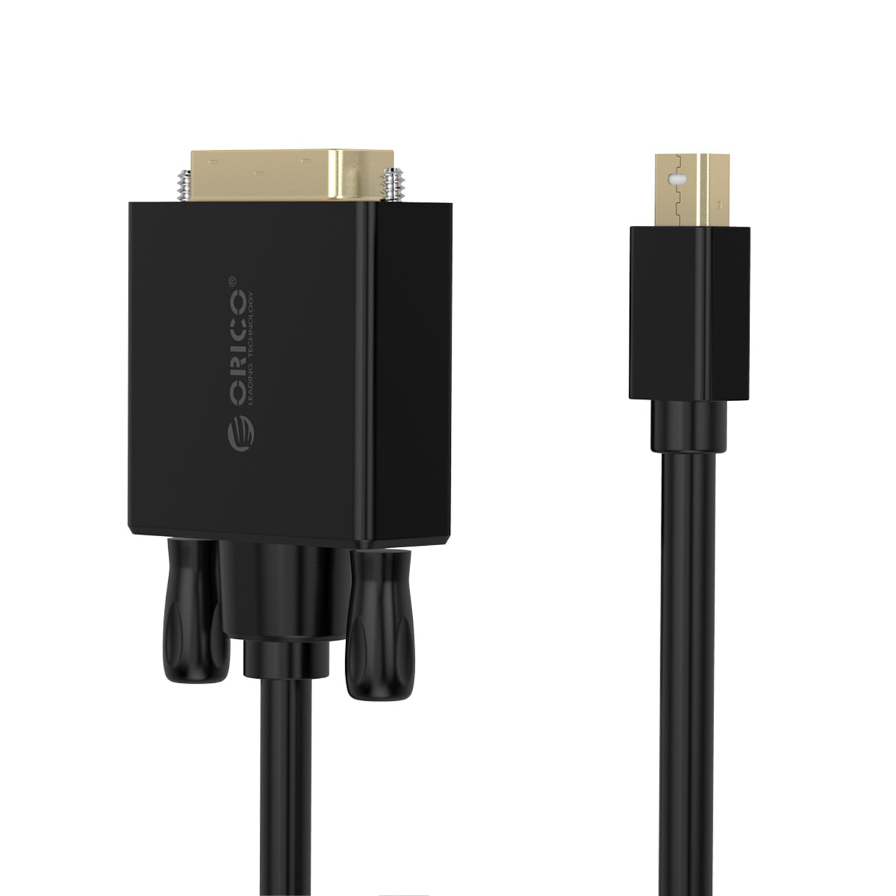 Orico XD-MDTD Mini DisplayPort į DVI Full HD 60 Hz kabelis 3 m - juodas -- Video Cables