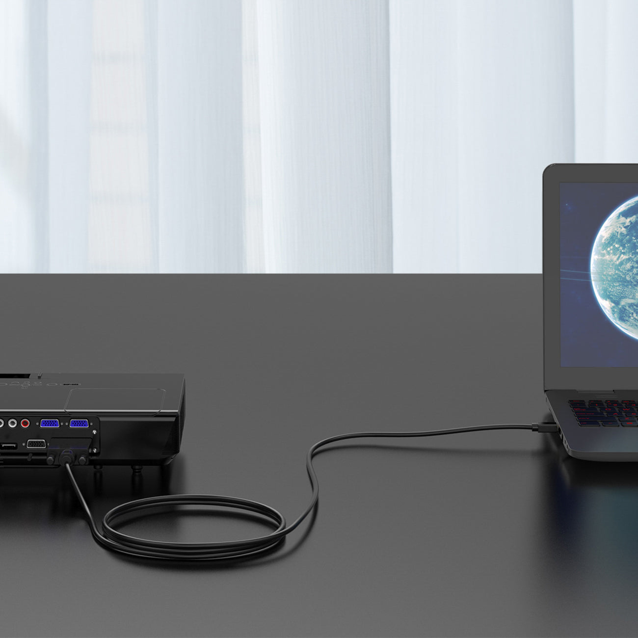 Orico XD-MDTD Mini DisplayPort į DVI Full HD 60 Hz kabelis 3 m - juodas -- Video Cables