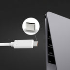 Orico PTAV USB-C - VGA adapteris ir 3,5 mm Full HD mini šonas 0,15 m - sidabrinė -- Video Adapters