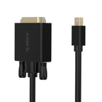 Orico XD-MDTD Mini DisplayPort į DVI Full HD 60 Hz Kabelis 2 m - Juoda -- Video Cables