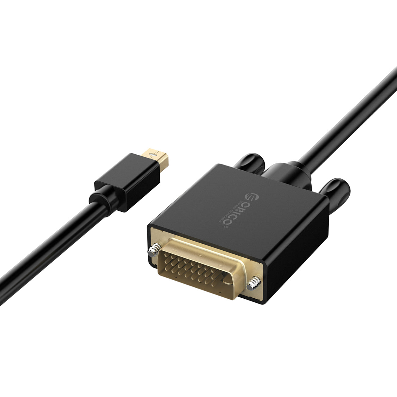 Orico XD-MDTD Mini DisplayPort į DVI Full HD 60 Hz Kabelis 2 m - Juoda -- Video Cables