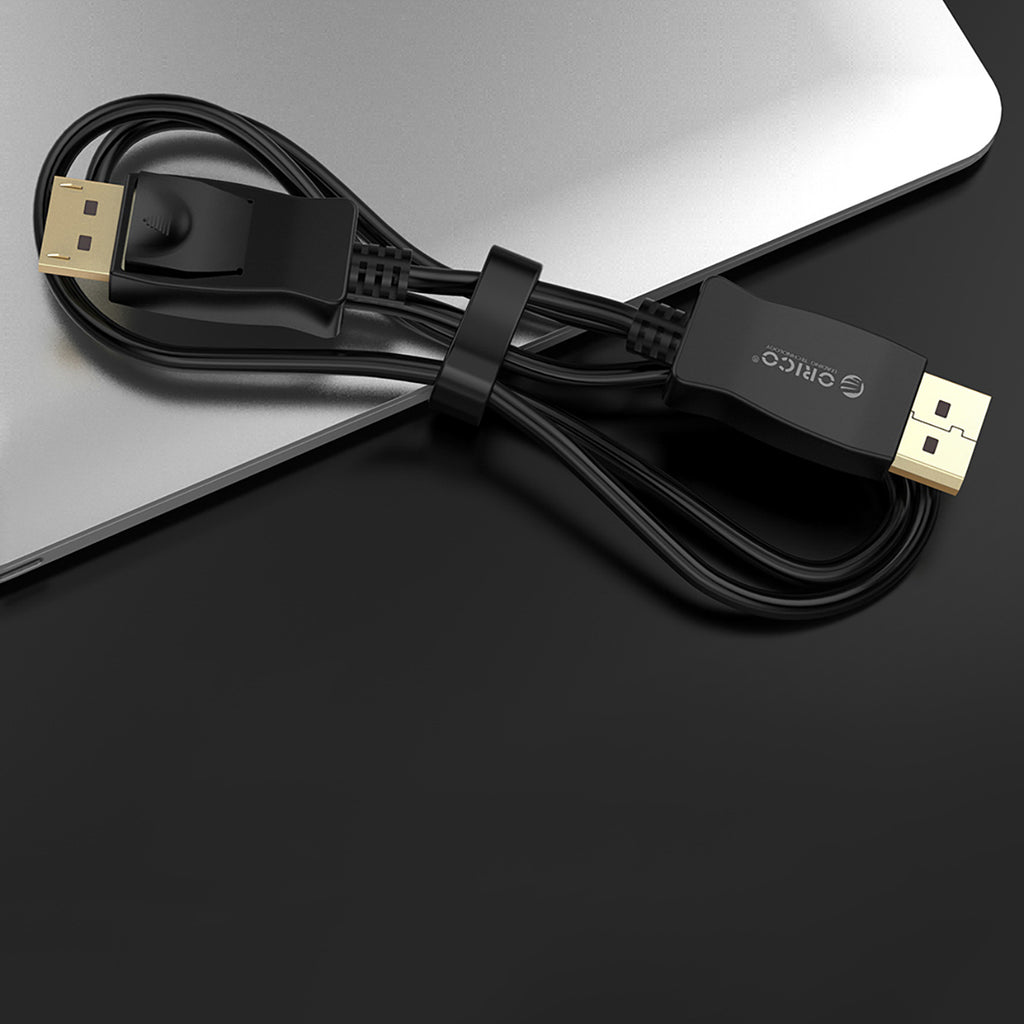 Orico XD-DTD DisplayPort į DVI 4K Kabelis 2m - Juoda -- Video Cables