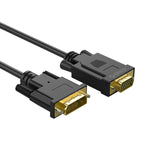 Orico XD-DITV kabelis DVI 24+1 VGA Full HD adapteris 5 m - juodas -- Video Cables