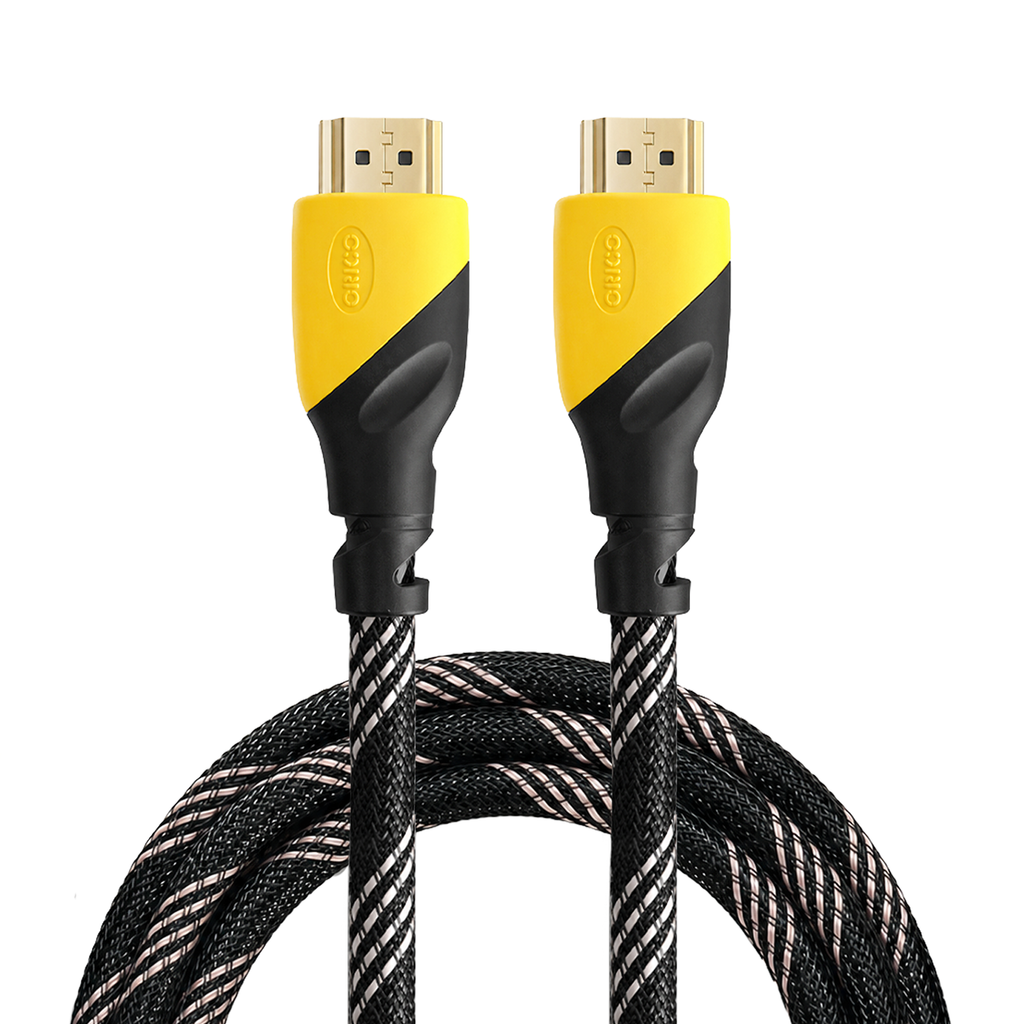 Orico HCMP HDMI 1.4 HDMI kabelis 1,5 m - juodas -- Video Cables