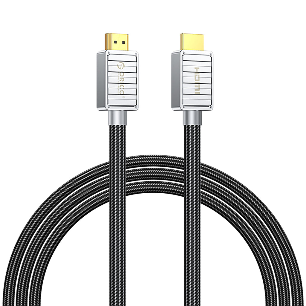 Orico H8CY HDMI 2.1 8K 60 Hz HDMI kabelis 3 m - juodas -- Video Cables