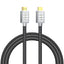 Orico H8CY HDMI 2.1 8K 60 Hz HDMI kabelis 3 m - juodas -- Video Cables
