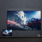 Orico H8CY HDMI 2.1 8K 60 Hz HDMI kabelis 3 m - juodas -- Video Cables