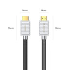 Orico H4CY HDMI 2.0 4K HDMI kabelis 3 m - juodas -- Video Cables