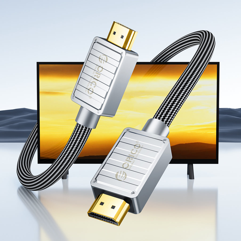 Orico H4CY HDMI 2.0 4K HDMI kabelis 3 m - juodas -- Video Cables