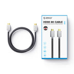 Orico H4CY HDMI 2.0 4K HDMI kabelis 3 m - juodas -- Video Cables