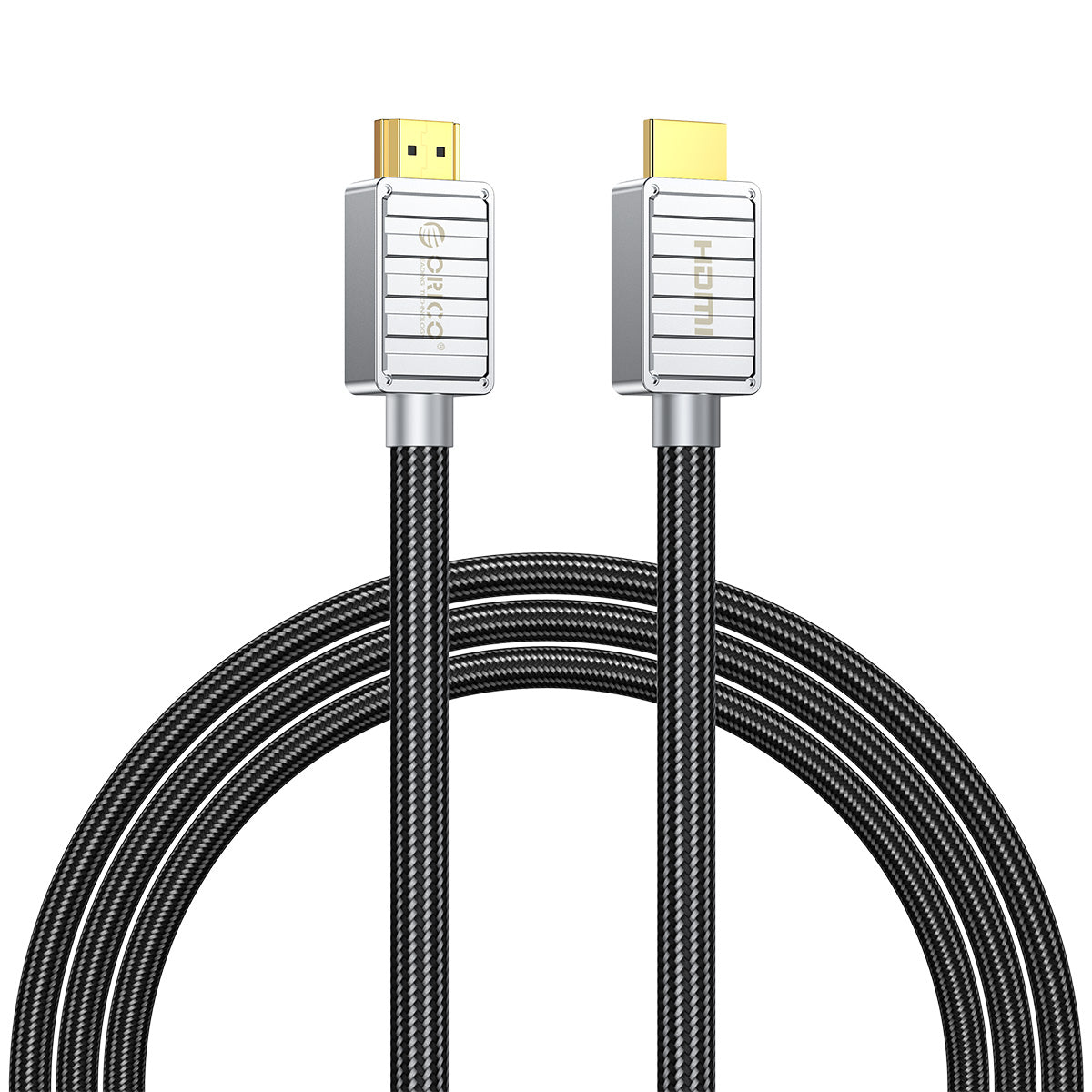 Orico H4CY HDMI 2.0 4K HDMI kabelis 1 m - juodas -- Video Cables
