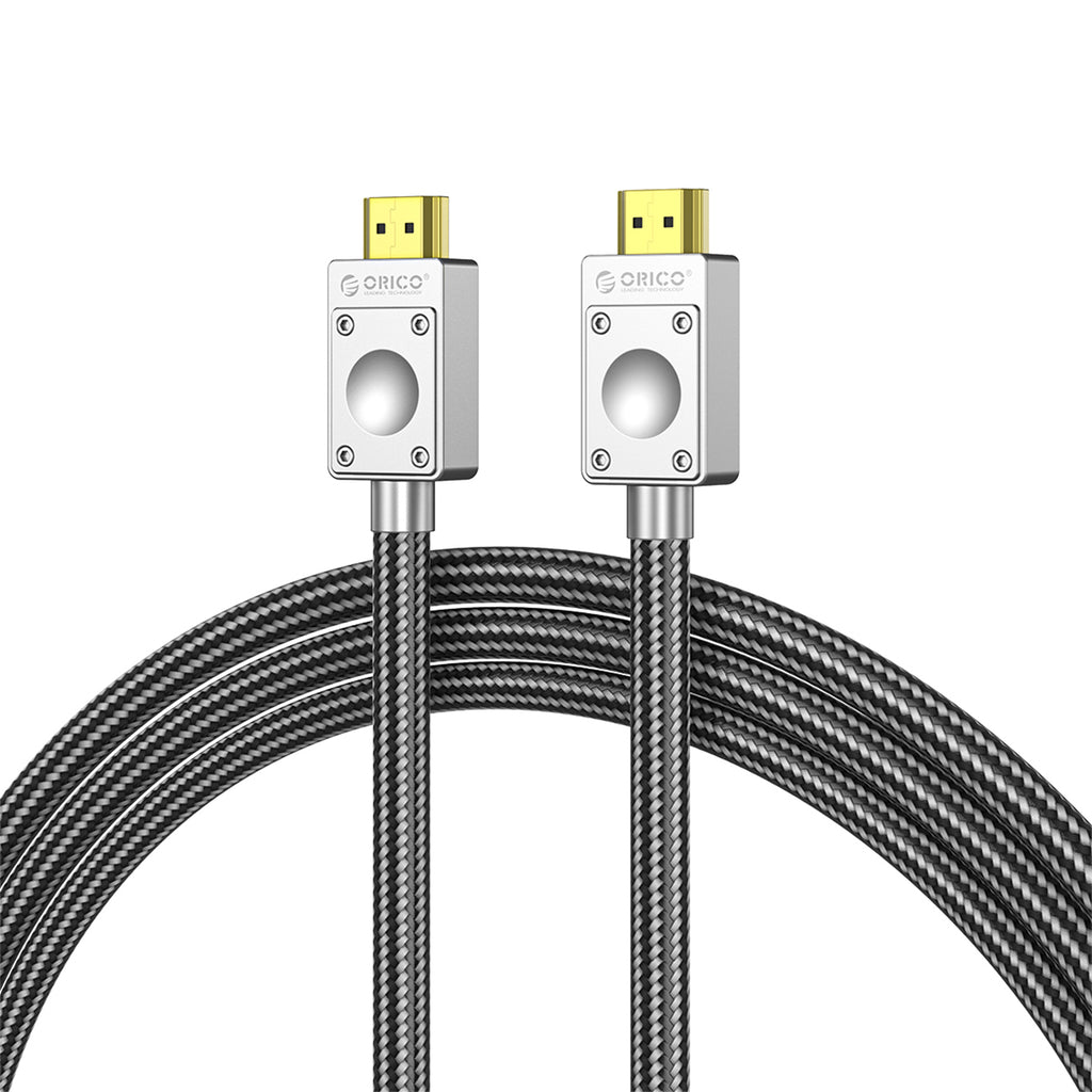 Orico H4BY HDMI 2.0 Kabelis 0.5 m - Juodas -- Video Cables