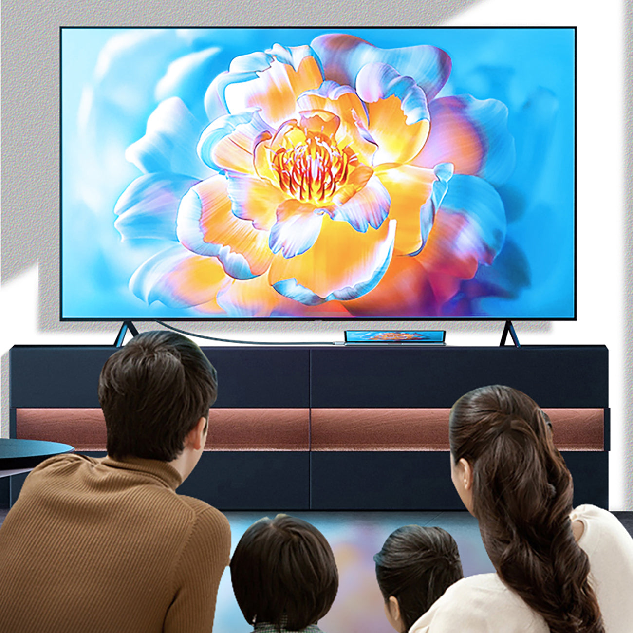 Orico H4BY HDMI 2.0 Kabelis 0.5 m - Juodas -- Video Cables
