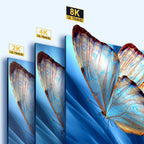 Orico H4BY HDMI 2.0 Kabelis 0.5 m - Juodas -- Video Cables