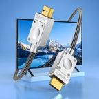 Orico H4BY HDMI 2.0 Kabelis 0.5 m - Juodas -- Video Cables