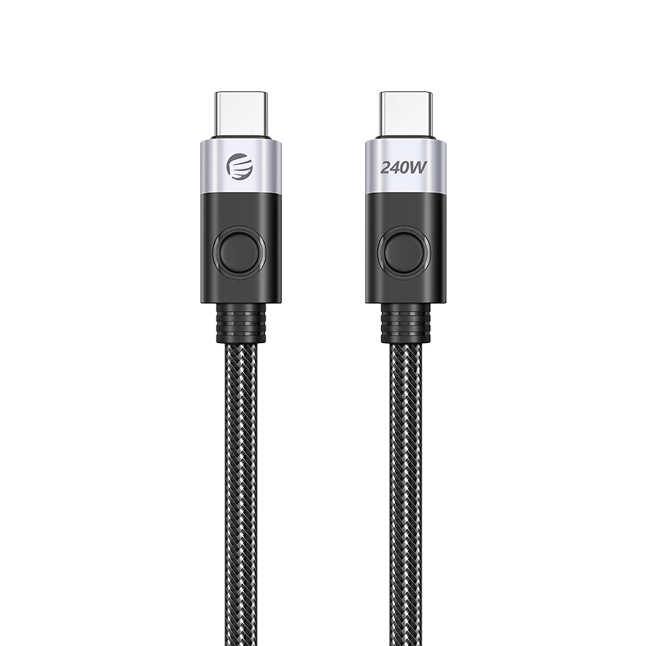 Orico CC240 USB-C to USB-C kabelis 240W USB4 40Gb/s 8K 60Hz 0.5m - juodas -- Cell phone cables
