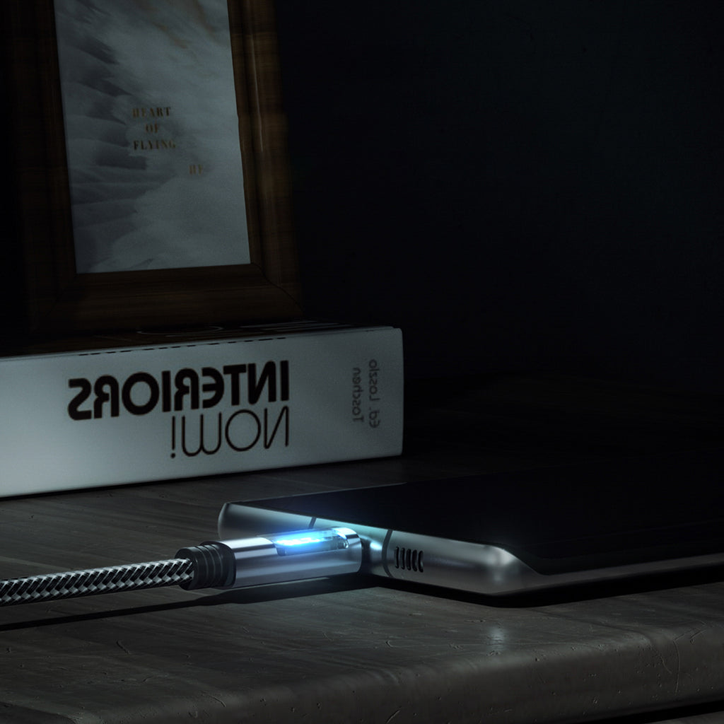 Orico LDC2C USB-C - USB-C PD 100W kabelis su LED ekranu 480 Mbps 3 m - juodas -- Cell phone cables