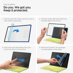 Spigen Glas.tR Slim FC grūdintas stiklas MacBook Neo 13" 2026 - juodas -- MacBook Neo 13" 2026