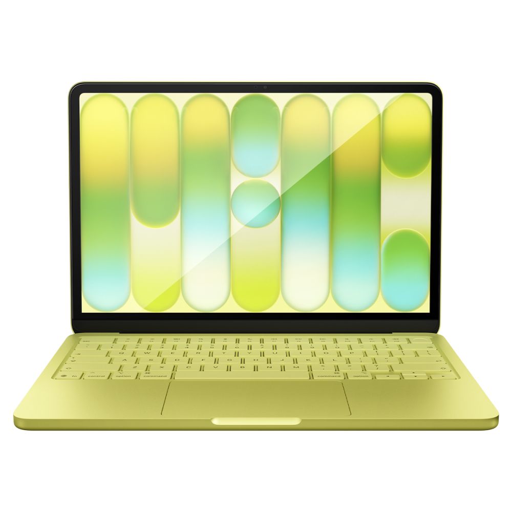 Spigen Glas.tR Slim FC grūdintas stiklas MacBook Neo 13" 2026 - juodas -- MacBook Neo 13" 2026